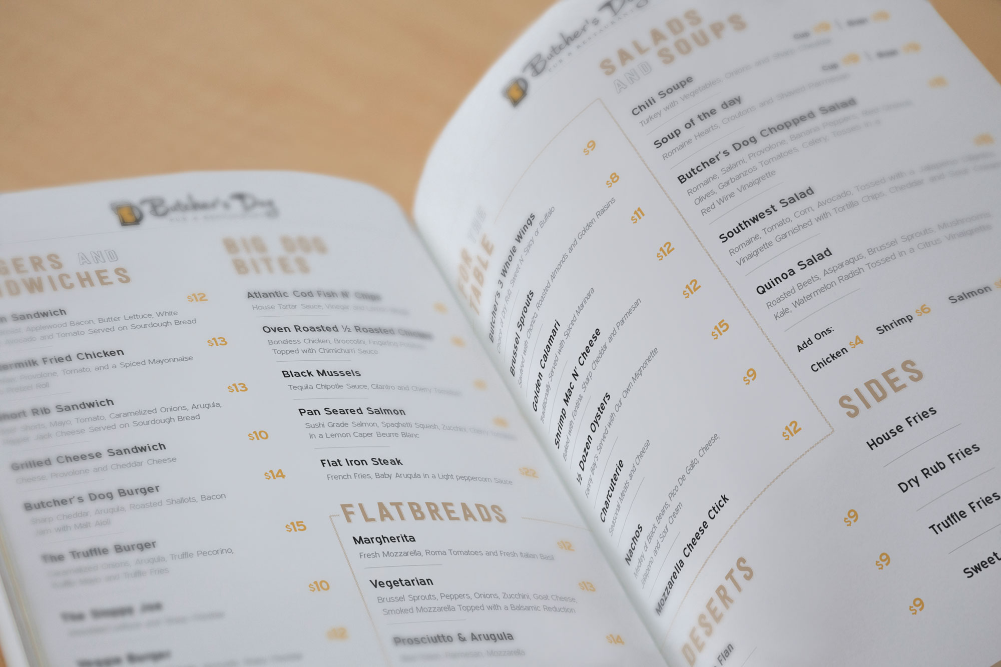 Design de Menu par Alexandre Santos pour ce projet | Design #22174286