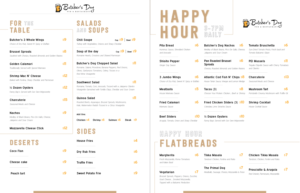 Design de Menu par Alexandre Santos pour ce projet | Design : #22174287