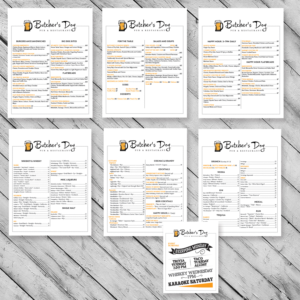 Menu Design by shritaa1 for this project | Design: #21025347