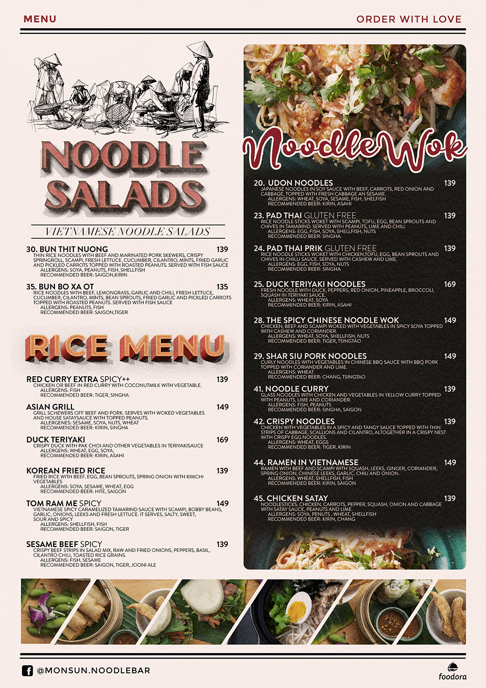 Design de Menu par mrmrnjr pour ce projet | Design #21030903