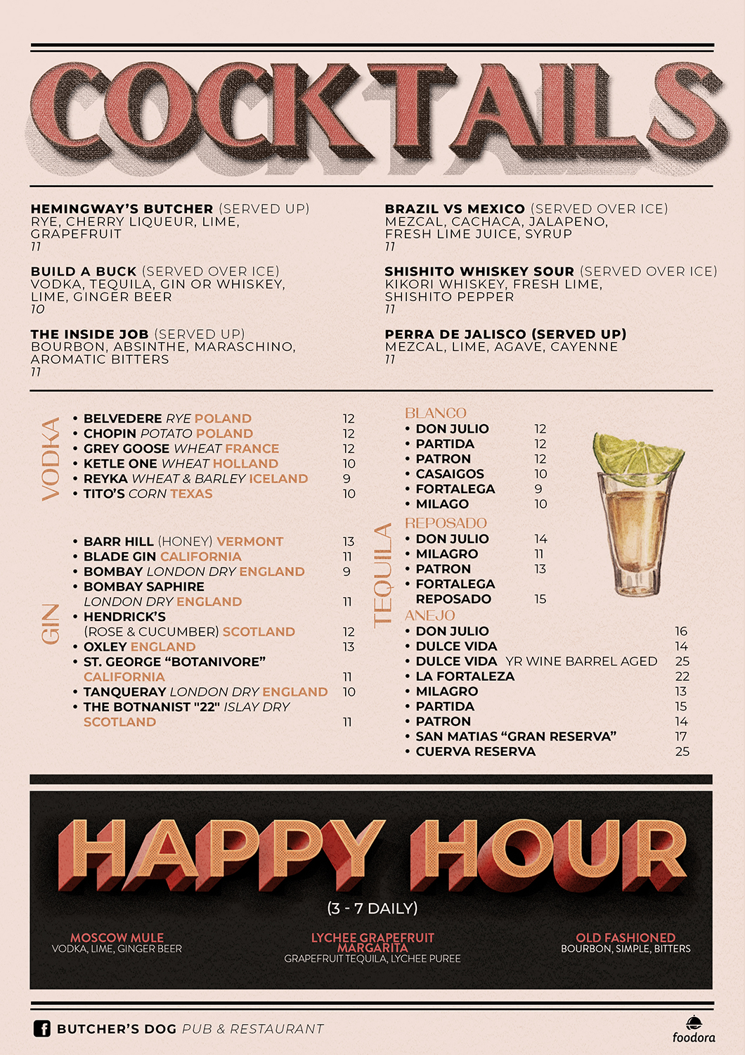 Menu Design by mrmrnjr for this project | Design #21033167