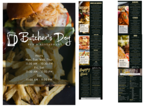 Design de Menu par AnneWanjiku pour ce projet | Design : #20764967