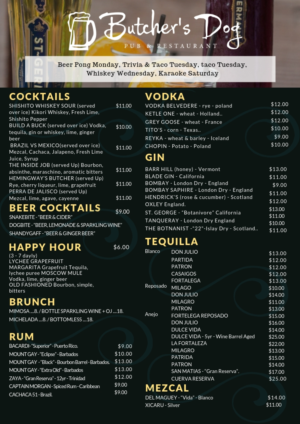 Design de Menu par AnneWanjiku pour ce projet | Design : #20764969