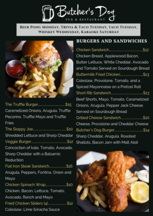 Design de Menu par AnneWanjiku pour ce projet | Design : #20873125