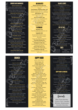 Design de Menu par AnneWanjiku pour ce projet | Design : #20980215