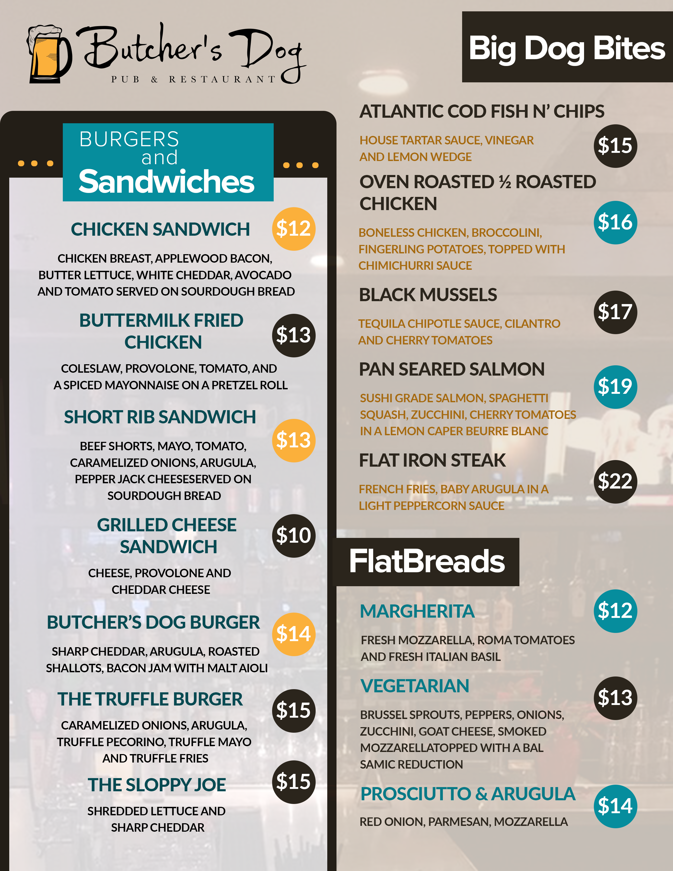 Design de Menu par hamork pour ce projet | Design #22196284