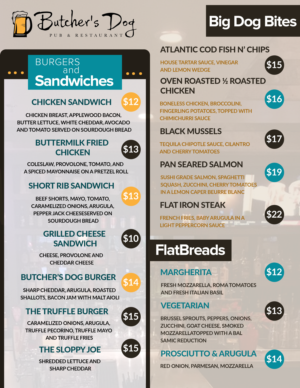 Menu Design by hamork