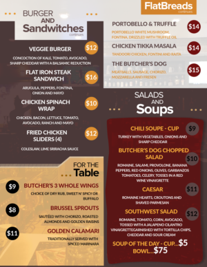 Design de Menu par hamork pour ce projet | Design : #22196285