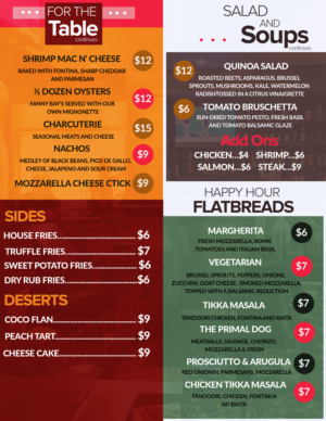 Design de Menu par hamork pour ce projet | Design : #22196286