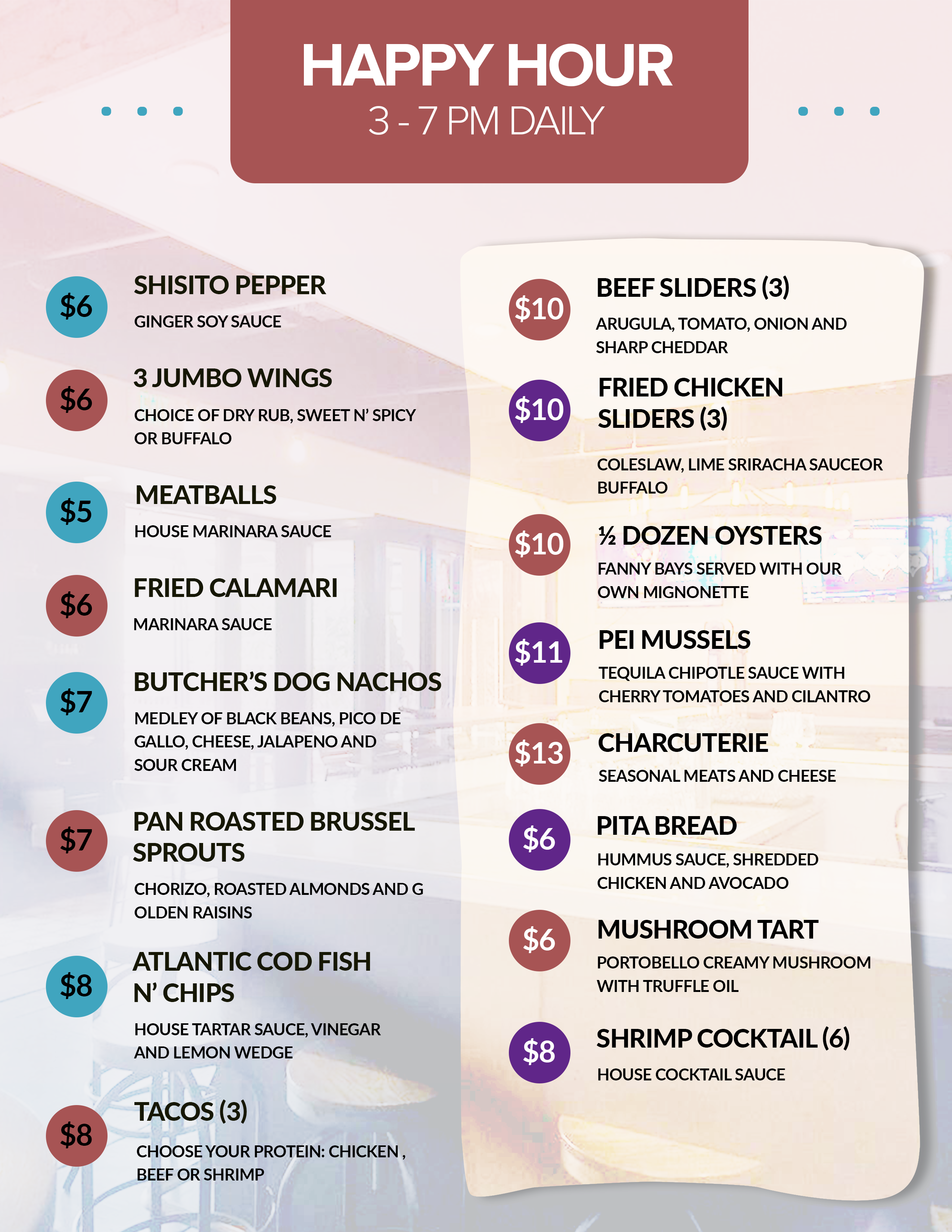 Design de Menu par hamork pour ce projet | Design #22196287