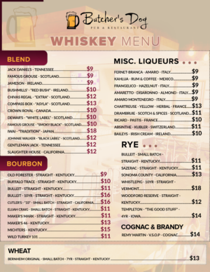 Design de Menu par hamork pour ce projet | Design : #22196394