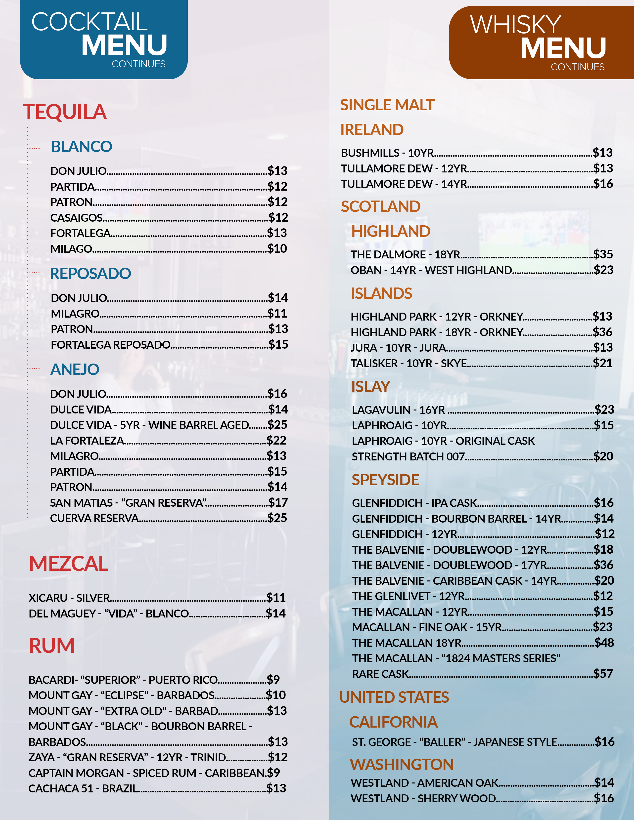 Design de Menu par hamork pour ce projet | Design #22201043