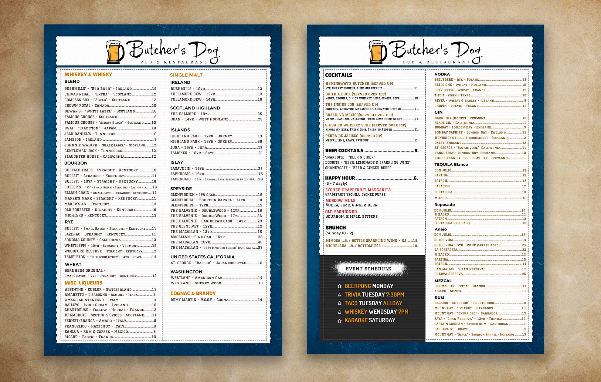 Design de Menu par ZobaerDe pour ce projet | Design #22168738
