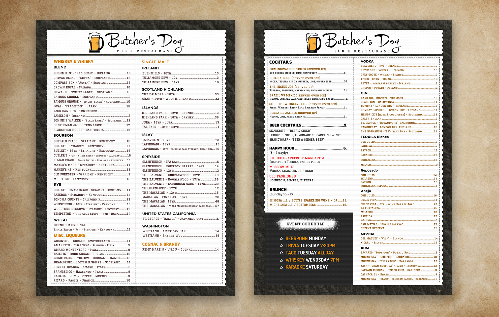 Design de Menu par ZobaerDe pour ce projet | Design #22168835