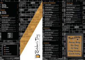 Menu Design by Filipe Pertel