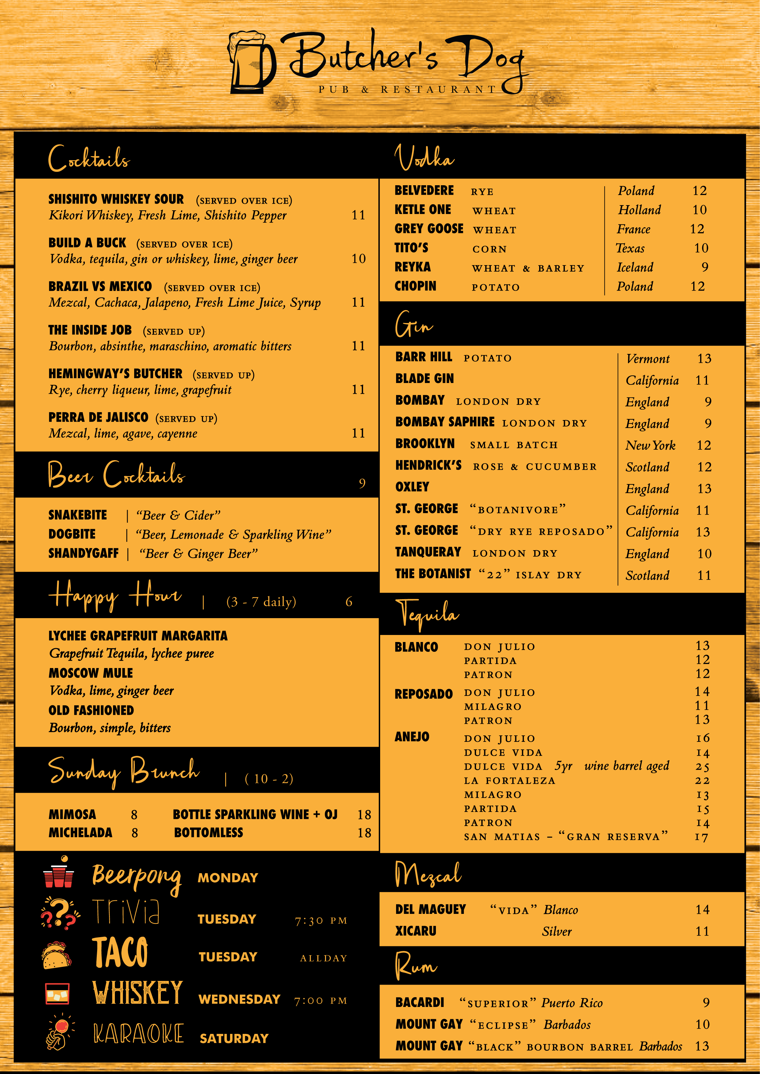 Design de Menu par Vibhavana91 pour ce projet | Design #22183419