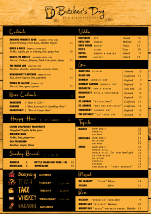 Menu Design by Vibhavana91 for this project | Design: #22183419