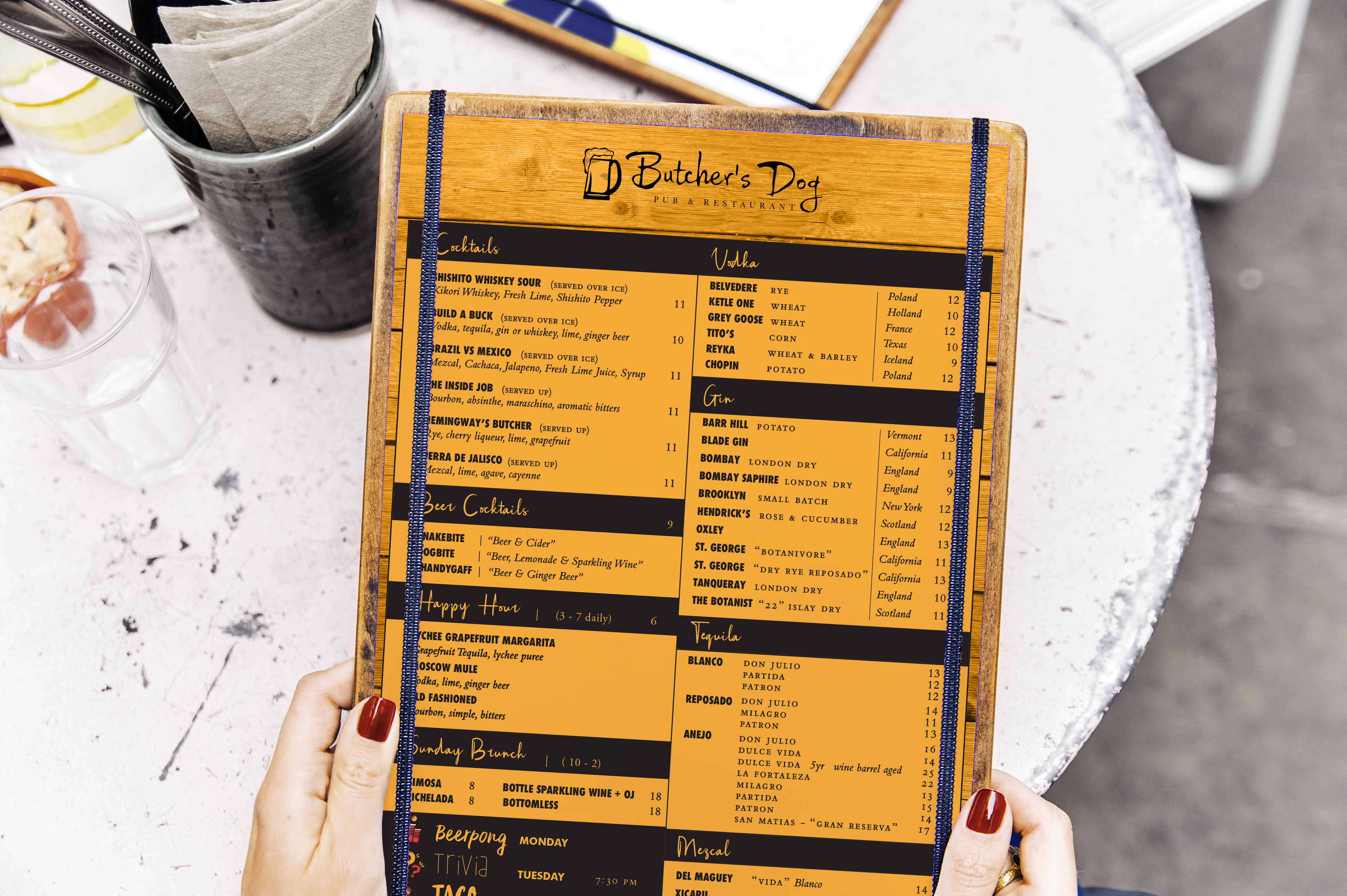Menu Design by Vibhavana91 for this project | Design #22183420