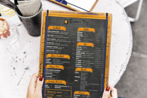 Design de Menu par Vibhavana91 pour ce projet | Design : #22183424