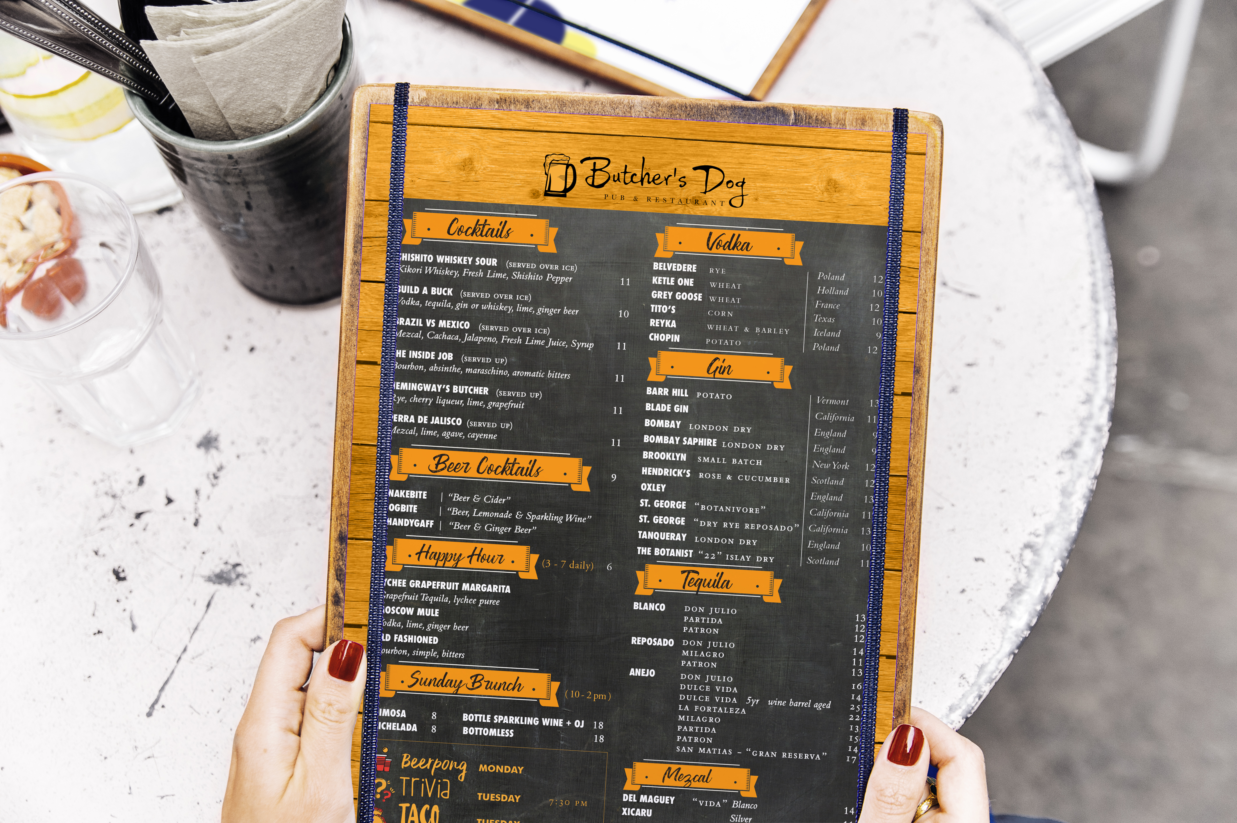 Menu Design by Vibhavana91 for this project | Design #22183432