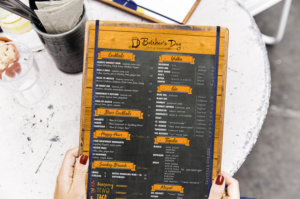 Design de Menu par Vibhavana91 pour ce projet | Design : #22183432