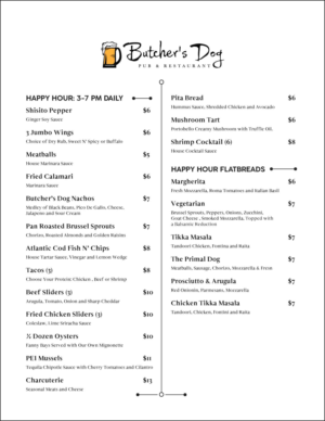 Design de Menu par DeetlStudio pour ce projet | Design : #22187228
