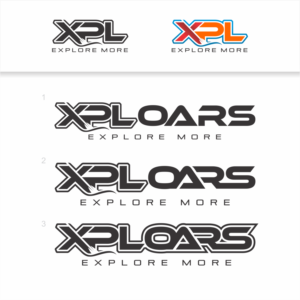 XPL | Design de Logo par Arham Hidayat