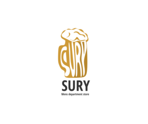 SURY Mens department store Business branding and logo | Graphic Design by design.bb