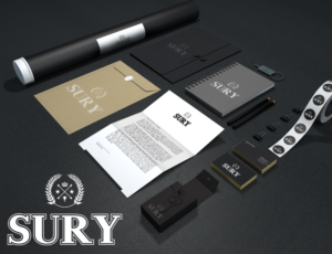 SURY Mens department store Business branding and logo | Graphic Design by Lezette_G