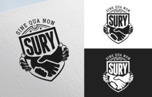 SURY Mens department store Business branding and logo | Graphic Design by SAI DESIGNS