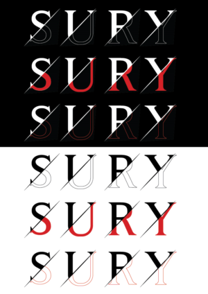 SURY Mens department store Business branding and logo | Graphic Design by EA5Designs