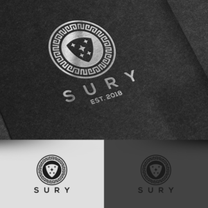 SURY Mens department store Business branding and logo | Graphic Design by rafaeldsgn