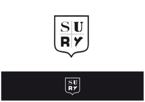 SURY Mens department store Business branding and logo | Graphic Design by Nigel B