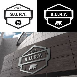 SURY Mens department store Business branding and logo | Graphic Design by BCN Book Cover & Logo Studio