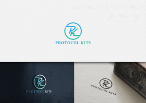 Protocol Kits,or PK | Logo Design by maria-kaz
