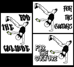 FOR THE CULTURE-HIPHOP DANCE YOUTH FUN | Grafik-Design von DesignerGuide