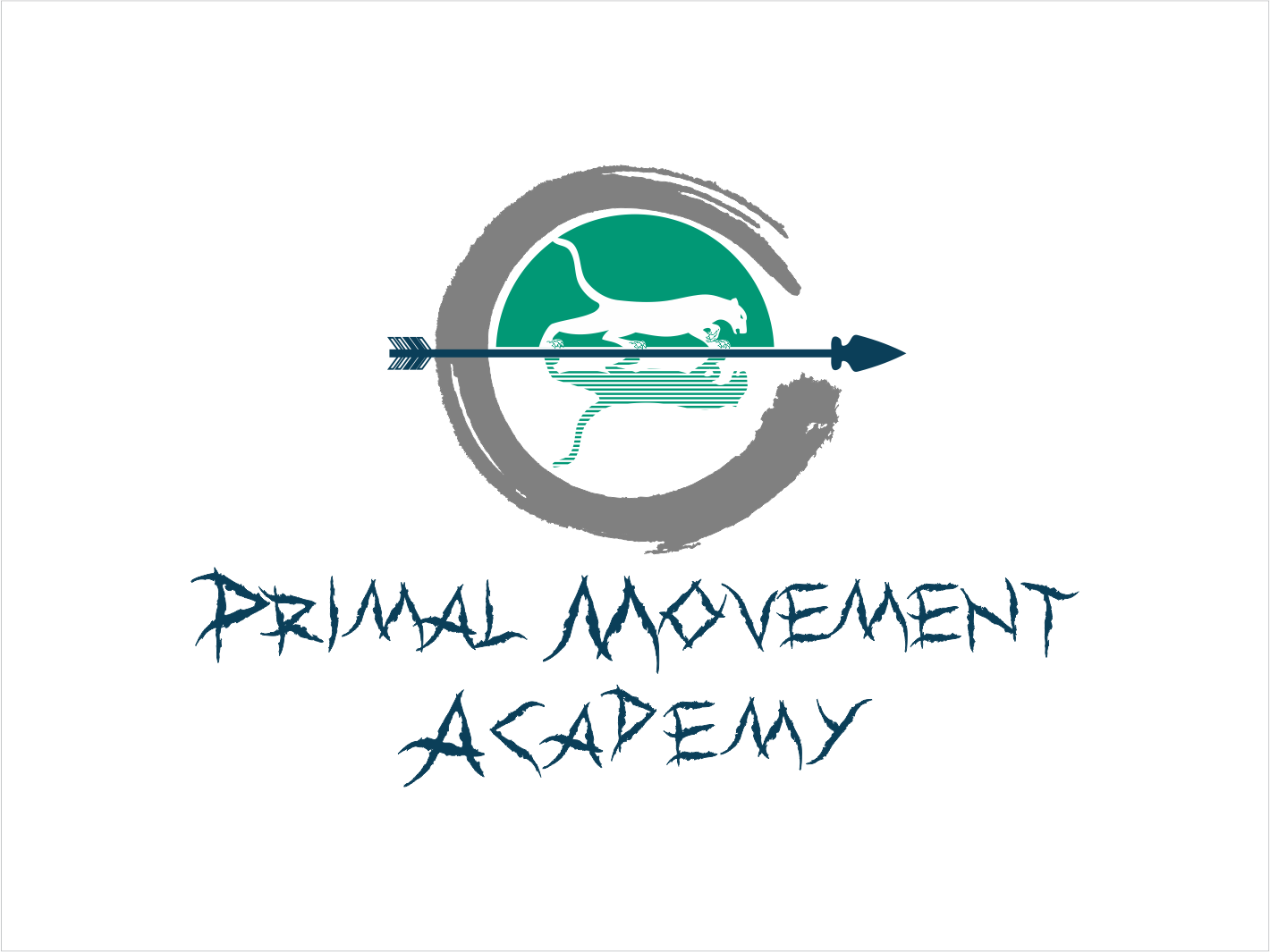Diseño de Logo por LNKstudio para Primal Movement Academy | Diseño: #20758201