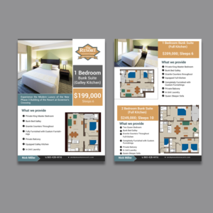 Flyer-Design von debdesign für Smoky Mountain Resorts | Design: #20658684