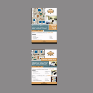 Flyer-Design von debdesign für Smoky Mountain Resorts | Design: #20658838