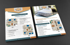 Flyer-Design von creative.bugs für Smoky Mountain Resorts | Design: #20658382