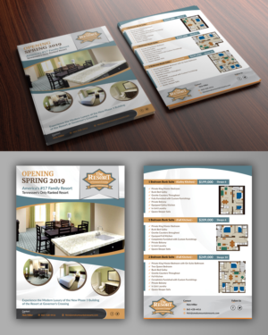 Flyer Design by ecorokerz for Smoky Mountain Resorts | Design #20657140