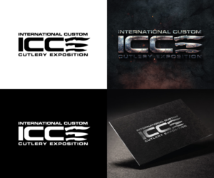 ICCE International Custom Cutlery Exposition | Logo-Design von Sergio Coelho