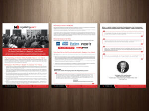 Design de Flyer par debdesign pour Selling Solutions Inc. | Design : #20657921