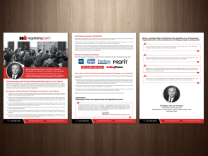 Design de Flyer par debdesign pour Selling Solutions Inc. | Design : #20657930