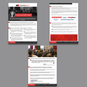 Design de Flyer par debdesign pour Selling Solutions Inc. | Design : #20658273