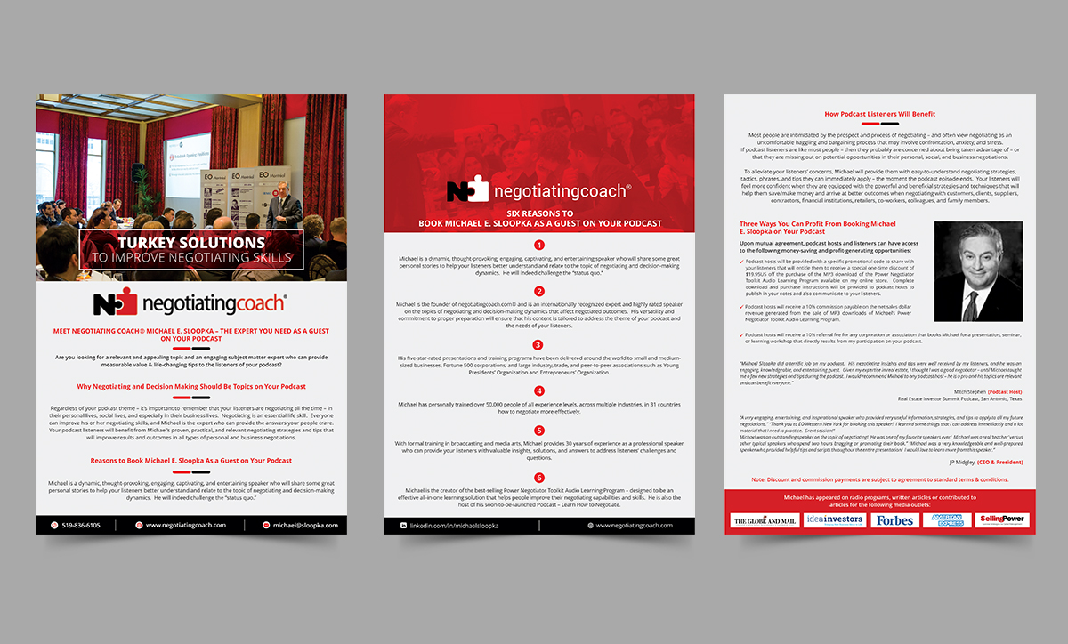 Diseño de Flyer por ESolz Technologies para Selling Solutions Inc. | Diseño #20656440