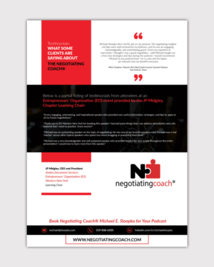 Flyer-Design von ilovedesign1 für Selling Solutions Inc. | Design #20668651