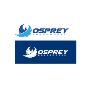 Osprey Boardworks | Logo Design by Finley Johnson