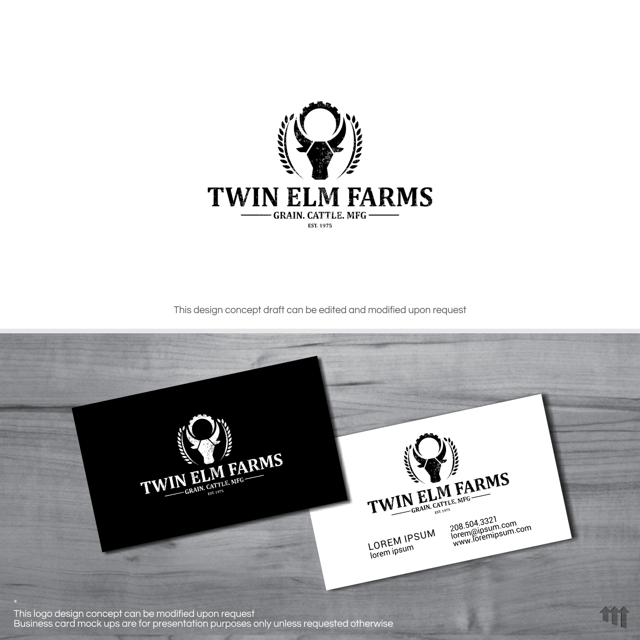 Logo Design by MBARO for this project | Design #20656907
