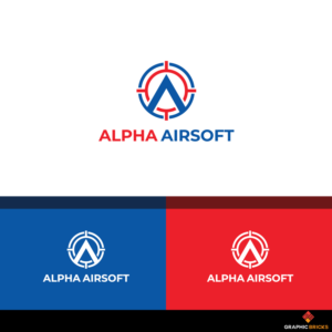 Alpha Airsoft    | Logo Design by Graphic Bricks